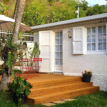 Studio Charmant Au Coeur De Boucan Canot 30 M² Avec Jardin Prive Saint-Paul エクステリア 写真