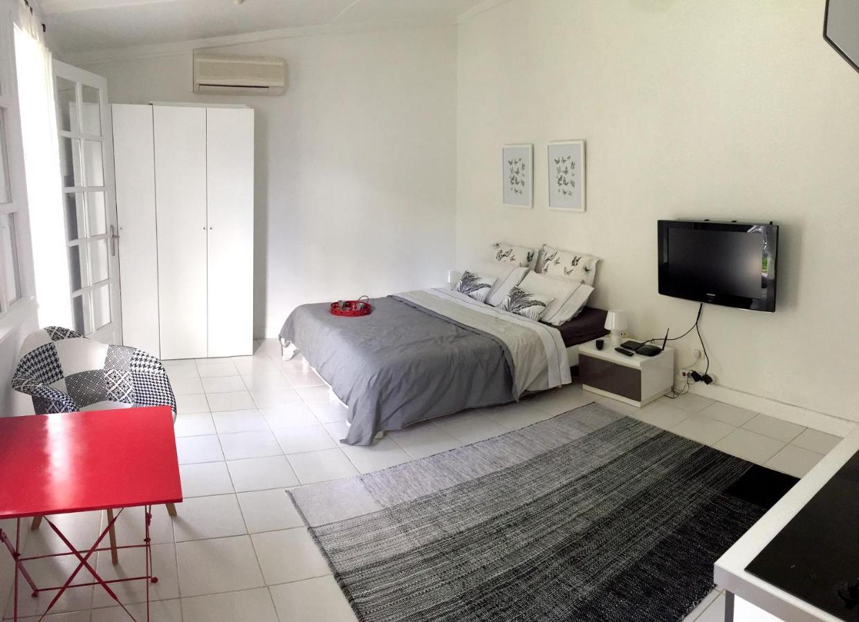 Studio Charmant Au Coeur De Boucan Canot 30 M² Avec Jardin Prive Saint-Paul エクステリア 写真
