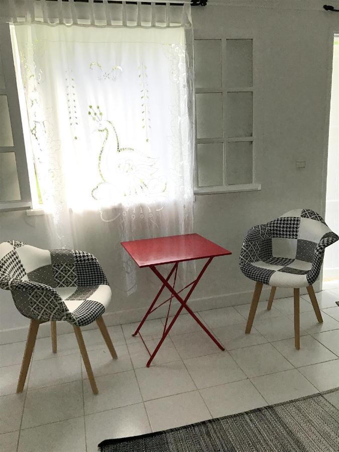 Studio Charmant Au Coeur De Boucan Canot 30 M² Avec Jardin Prive Saint-Paul エクステリア 写真