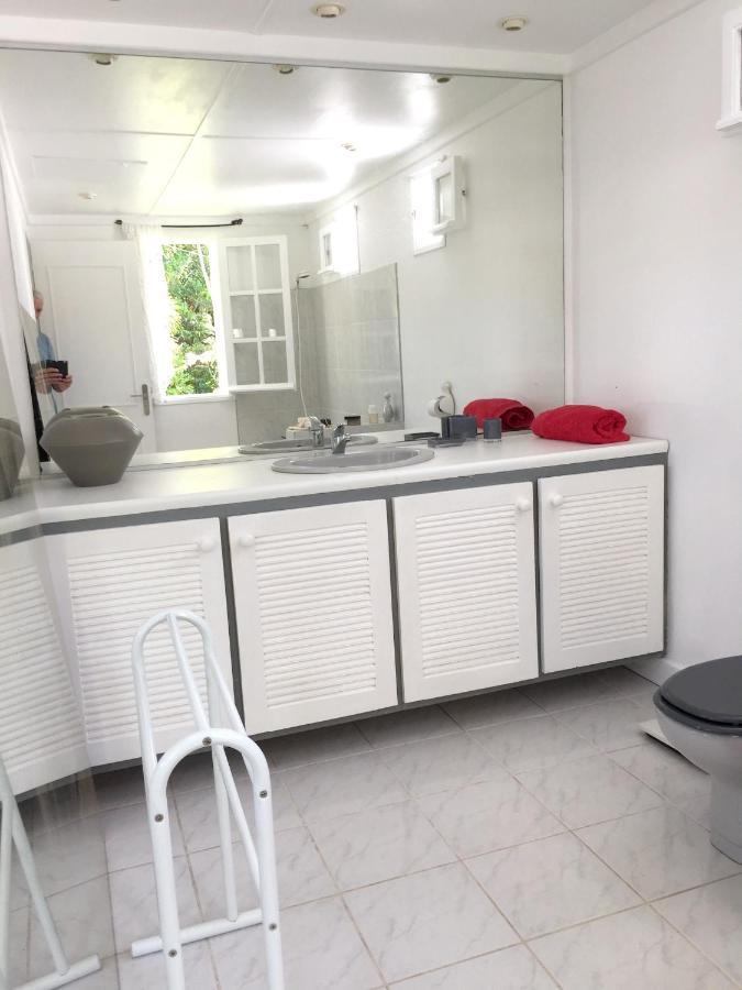 Studio Charmant Au Coeur De Boucan Canot 30 M² Avec Jardin Prive Saint-Paul エクステリア 写真
