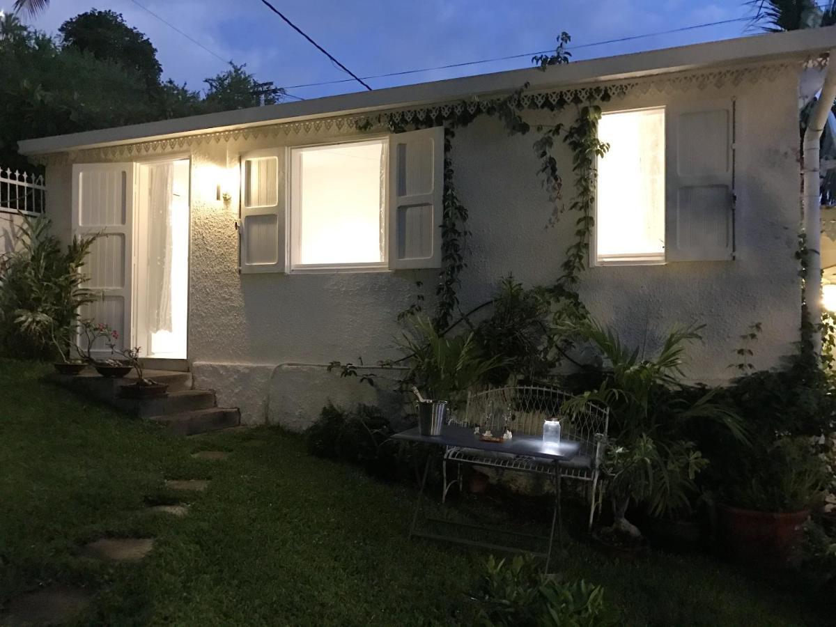 Studio Charmant Au Coeur De Boucan Canot 30 M² Avec Jardin Prive Saint-Paul エクステリア 写真
